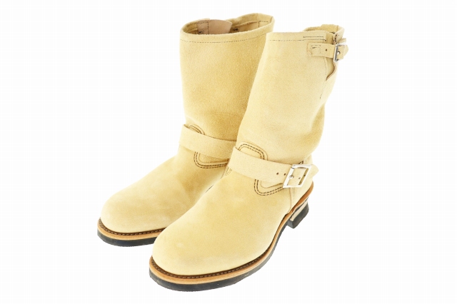 は*し様 レッドウイング スエード エンジニアブーツ26cm レッドウイング スウェード エンジニア ブーツ レッドウイング