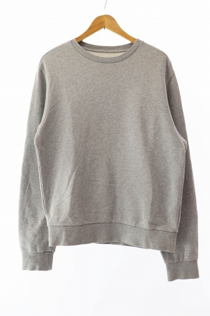 Maison Margiela エルボーパッチ クルーネック スウェット Maison