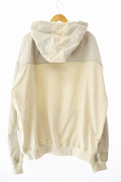 【中古】カタリスト CVTVLIST 23SS General Hoodie ナイロン ジェネラル フーディ スウェット パーカー 1 灰 グレー_1