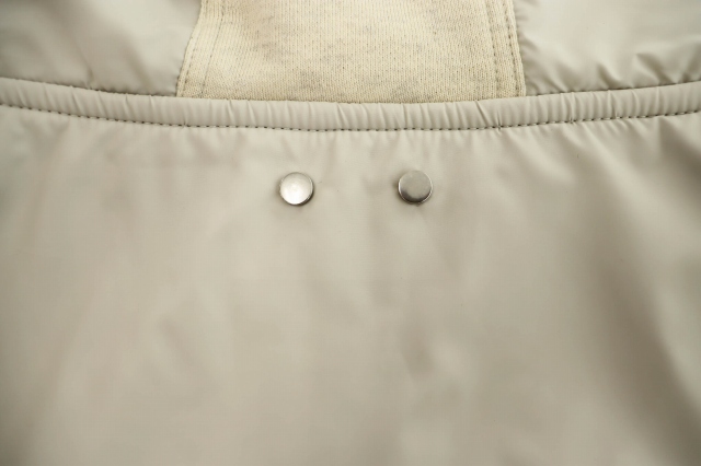 【中古】カタリスト CVTVLIST 23SS General Hoodie ナイロン ジェネラル フーディ スウェット パーカー 1 灰 グレー_8