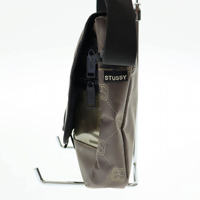 Stussy モノグラム ショルダーバッグ Old Stussy 希少 90s