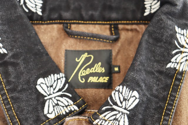 中古】ニードルス ニードルズ × パレス スケーターボード 24AW