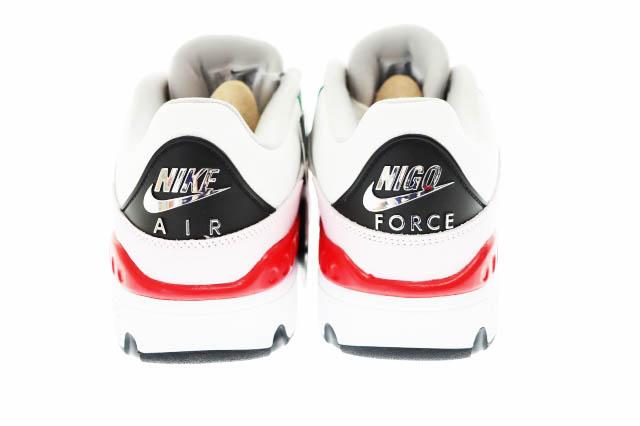 中古】ナイキ NIKE ×NIGO ニゴー AIR FORCE 3 LOW SP White エア