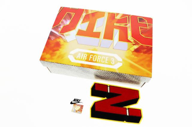 中古】ナイキ NIKE ×NIGO ニゴー AIR FORCE 3 LOW SP White エア