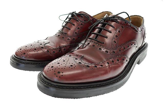 【中古】サルヴァトーレフェラガモ Salvatore Ferragamo ABRAMO 2 CALF TRIM ビジネス ドレス シューズ 6●▲■250214の通販は 17,424円