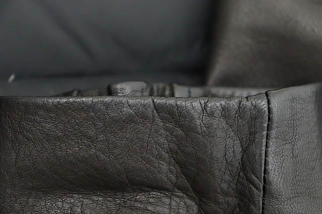 中古】アンダーカバー UNDERCOVER 14AW 袖レザー ダウン ジャケット