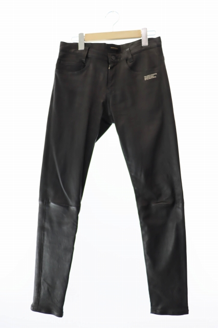 UNDERCOVER アンダーカバー ラムレザーパンツ