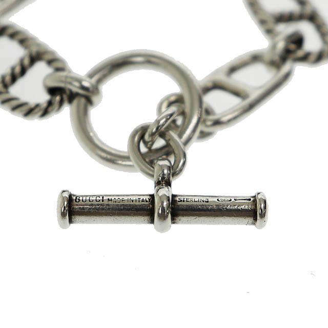 【中古】グッチ GUCCI 70s ヴィンテージ Anchor Link Silver Bracelet アンカー リンク ブレスレット シルバー 250302_2