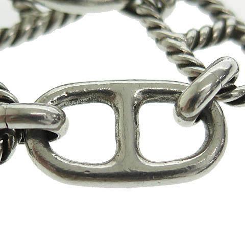 【中古】グッチ GUCCI 70s ヴィンテージ Anchor Link Silver Bracelet アンカー リンク ブレスレット シルバー 250302_4