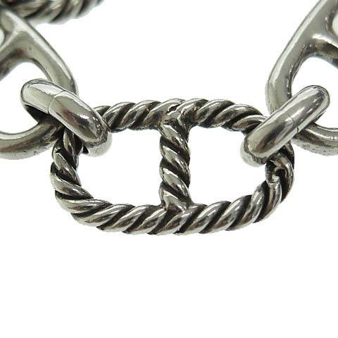 【中古】グッチ GUCCI 70s ヴィンテージ Anchor Link Silver Bracelet アンカー リンク ブレスレット シルバー 250302_5