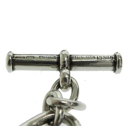 【中古】グッチ GUCCI 70s ヴィンテージ Anchor Link Silver Bracelet アンカー リンク ブレスレット シルバー 250302_7