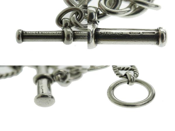 【中古】グッチ GUCCI 70s ヴィンテージ Anchor Link Silver Bracelet アンカー リンク ブレスレット シルバー 250302_8