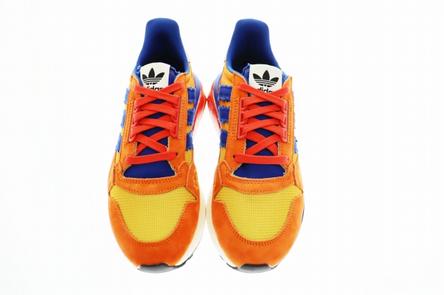 中古】アディダス adidas ×DRAGON BALL Z ドラゴンボールZ ZX