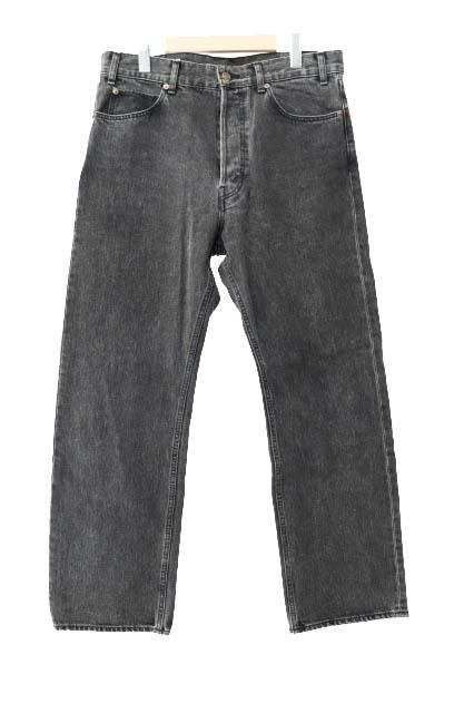 中古】シュプリーム SUPREME RIGID BAGGY SELVEDGE JEAN 30 リジット