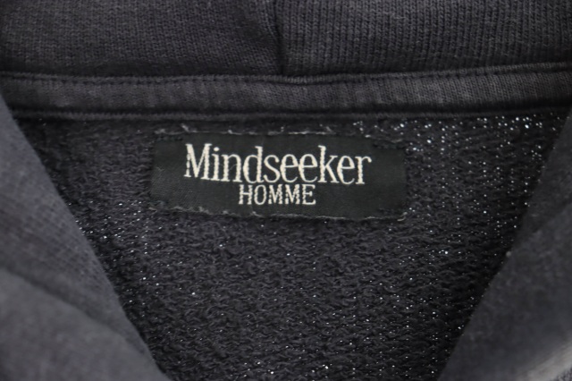 はー様 中古】MINDSEEKER マインドシーカー ロゴ エンブロイダリー