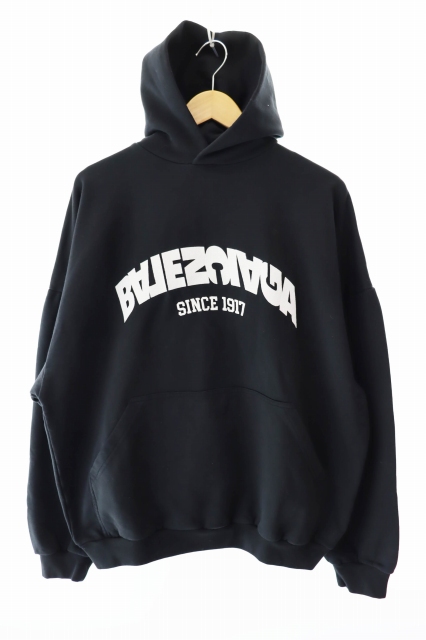 BALENCIAGA Top Model Hoodie ビックシルエット L BALENCIAGA