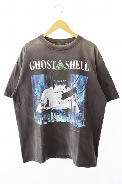 セントマイケルSAINTMICHAEL ブルーTシャツ Lサイズ