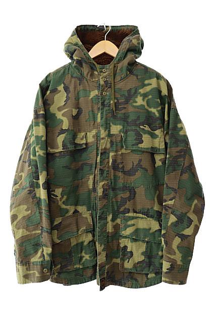 ジャケット・アウター TENDERLOIN RIP STOP BDU HOODED CAMO TENDERLOIN テンダーロイン RIP STOP BDU HOODED リップストップ