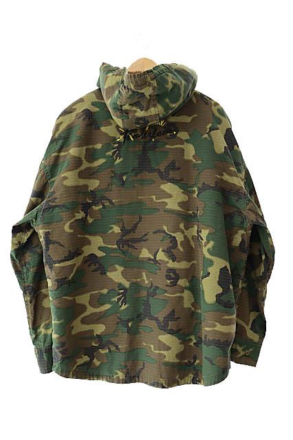 中古】テンダーロイン TENDERLOIN RIP STOP BDU HOODED CAMO