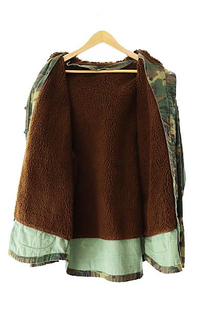 中古】テンダーロイン TENDERLOIN RIP STOP BDU HOODED CAMO