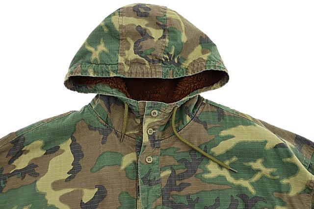 ジャケット・アウター TENDERLOIN RIP STOP BDU HOODED CAMO TENDERLOIN テンダーロイン RIP STOP BDU HOODED リップストップ
