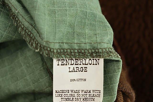 ジャケット・アウター TENDERLOIN RIP STOP BDU HOODED CAMO TENDERLOIN テンダーロイン RIP STOP BDU HOODED リップストップ