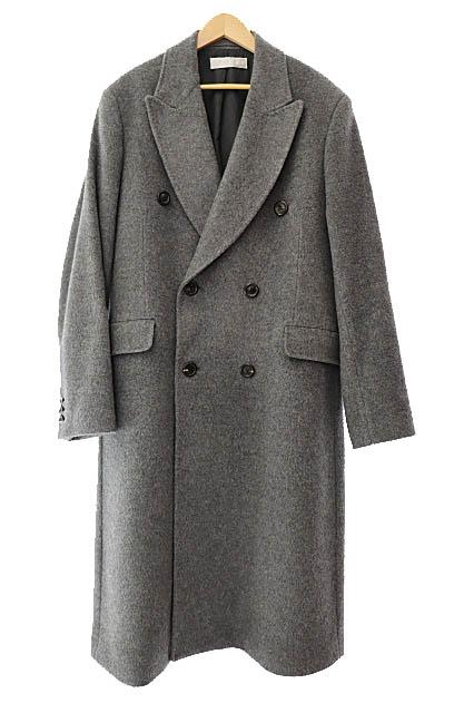 【ETRO】22AW ツイード チェスターコート Lサイズ ETRO】22AW ツイード チェスターコート Lサイズ