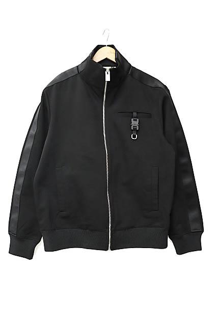 【中古】アリクス ALYX Buckle Detail Track Jacket バックル トラック ジャケット AAMSW0059FA01 L 黒 250315