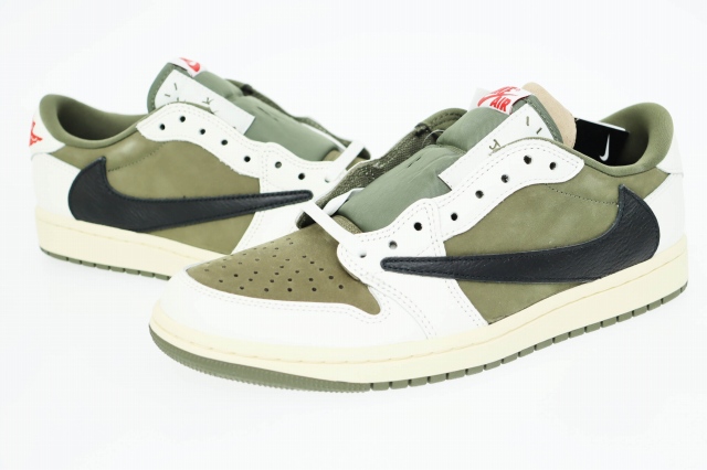中古】ナイキ NIKE ×TRAVIS SCOTT AIR JORDAN 1 LOW OG SP 中古】ナイキ NIKE ×TRAVIS SCOTT AIR JORDAN 1 LOW OG SP