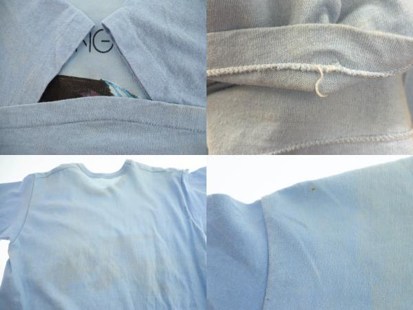 【中古】ヴィンテージ 70s 1975 ザ ローリング ストーンズ ツアー オブ ザ アメリカ ツアーTシャツ ☆AA★ 250410 中古】ヴィンテージ 70s 1975 ザ ローリング ストーンズ ツアー オブ