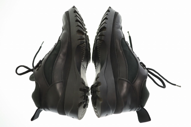 【中古】プラダ PRADA SPORT 90s ARCHIVE トレッキング ブーツ 7 1/2 黒 ブラック ☆AA★▲ 250505 中古】プラダ PRADA SPORT 90s ARCHIVE トレッキング ブーツ 7 1/2 黒