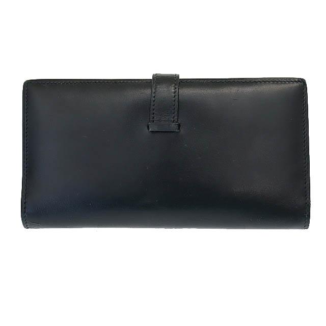 中古】エルメス HERMES ベアン クラシック ボックス カーフ レザー 二