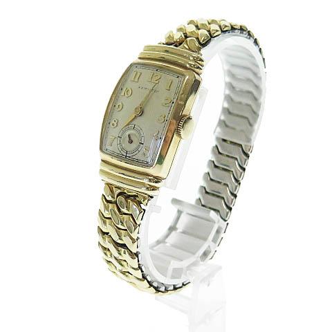 稼働✨ ハミルトン 腕時計 ダッドソン スモセコ デイト