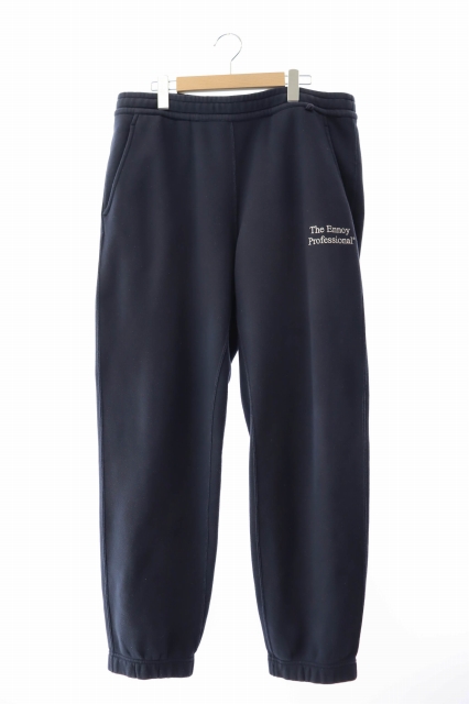 【中古】ザエンノイプロフェッショナル The ennoy Professional スウェット パンツ SS21BRENPT05NTL XLネイビー250330