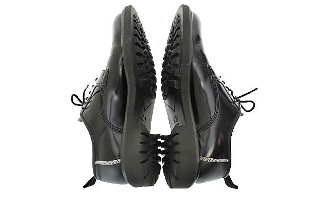 中古】ディオール Dior 18SS Lettering Derby Shoes レターリング