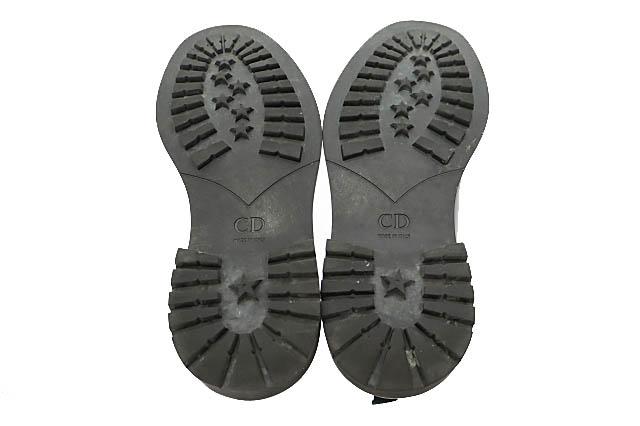 中古】ディオール Dior 18SS Lettering Derby Shoes レターリング