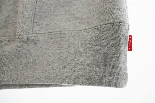 【中古】シュプリーム ×バーバリー 22SS ボックス ロゴ フーデッド スウェットシャツ パーカー L グレー☆AA★250331 中古】シュプリーム ×バーバリー 22SS ボックス ロゴ フーデッド