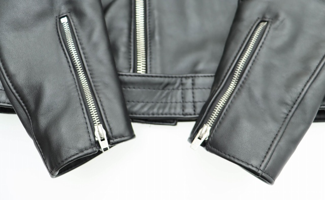 【中古】ルイスレザー LEWIS Leathers 441T CYCLON TIGHT FIT サイクロン ダブルライダース レザー ジャケット 250401_2