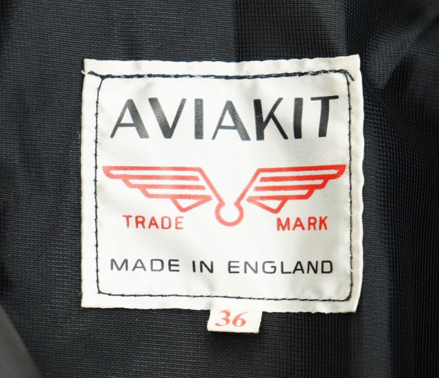 【中古】ルイスレザー LEWIS Leathers 441T CYCLON TIGHT FIT サイクロン ダブルライダース レザー ジャケット 250401_3