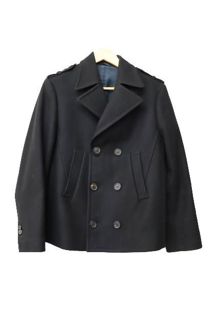 中古】ニールバレット Neil Barrett ウール ショート丈 Pコート 中古】ニールバレット Neil Barrett ウール ショート丈 Pコート