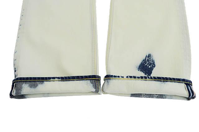 【中古】ensou エンソウ 25SS Big-E 4PK Jeans-Bleached ブリーチ加工 デニム パンツ ジーンズ 32 ●■250405 中古】ensou エンソウ 25SS Big-E 4PK Jeans-Bleached ブリーチ加工