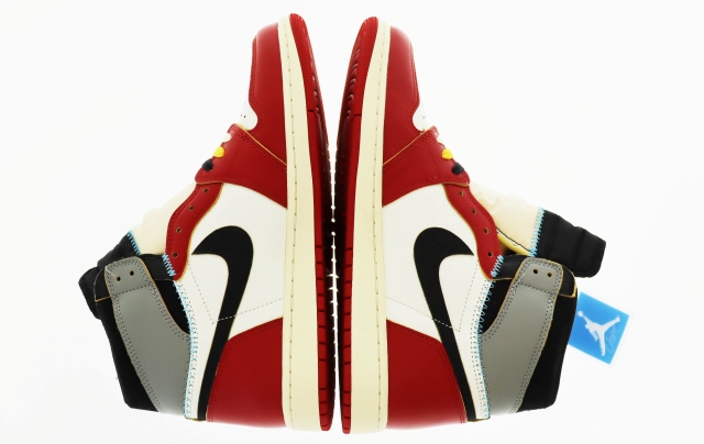 中古】NIKE ×UNION AIR JORDAN 1 RETRO HIGH OG Chicago HV8563-600 29