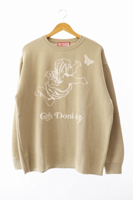 中古】Girls Don't Cry ガールズ ドント クライ 24AW Angel Knit