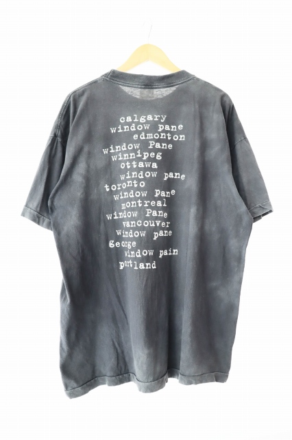 中古】ヴィンテージ VINTAGE pearl jam パール ジャム 90s 1993 WINDOW