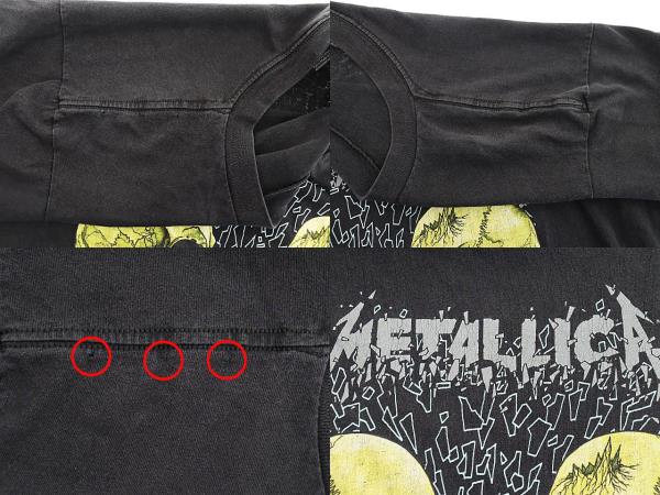 中古】ヴィンテージ VINTAGE METALLICA メタリカ 90S 1994 PUSHEAD