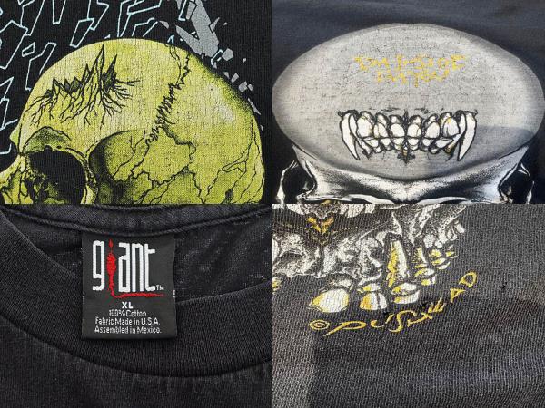 中古】ヴィンテージ VINTAGE METALLICA メタリカ 90S 1994 PUSHEAD