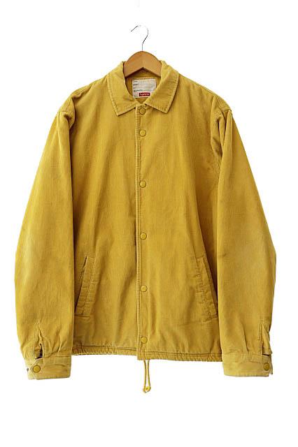 ジャケット・アウター Supreme 11AW Corduroy Coaches Jacket supreme 11aw Coaches Jacket コーデュロイ メンズ