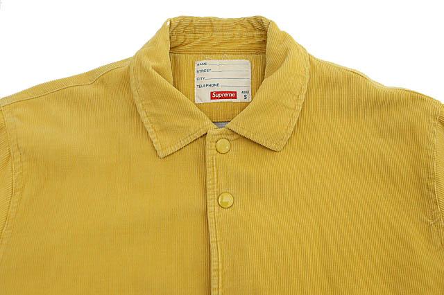 ジャケット・アウター Supreme 11AW Corduroy Coaches Jacket corduroy-coaches-jacket_1_001.