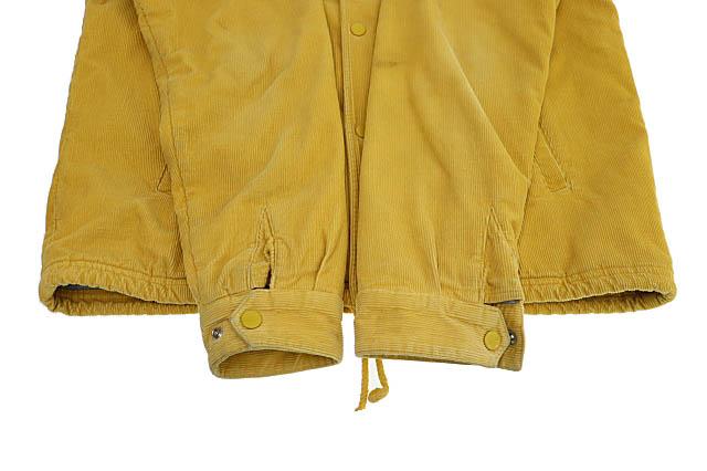 ジャケット・アウター Supreme 11AW Corduroy Coaches Jacket 中古】シュプリーム SUPREME 11AW Arch Logo Corduroy Coaches