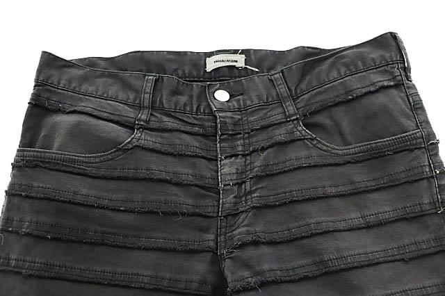 中古】アンダーカバー UNDERCOVER 13AW ANATOMICOUTURE期 ハギ パンツ